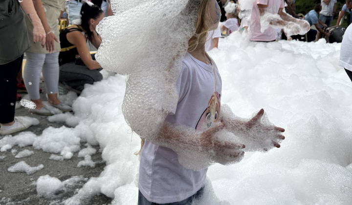 36. fotografia fotogalérie Aktuality / Family Sport Day 2025 dopadol perfektne - foto