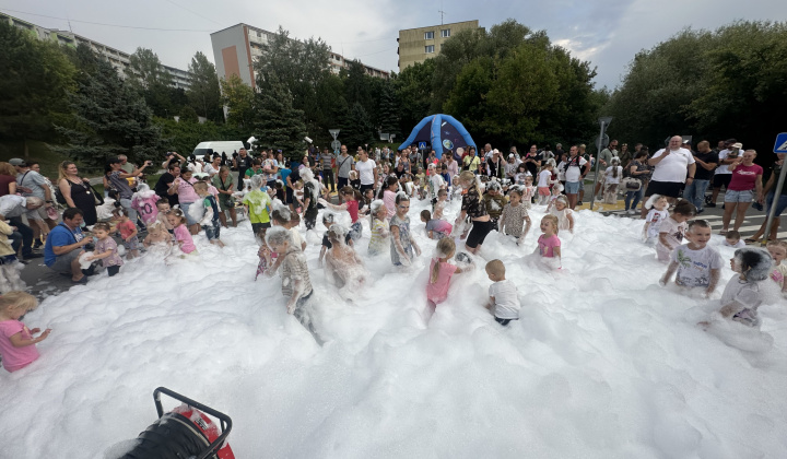 40. fotografia fotogalérie Aktuality / Family Sport Day 2025 dopadol perfektne - foto