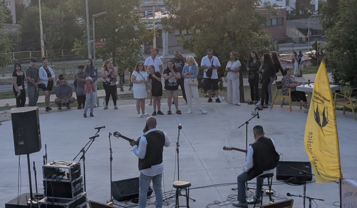 1. fotografia fotogalérie Aktuality / ROMIPEN KULTUR FESTi priniesol na Furču dávku energie - foto