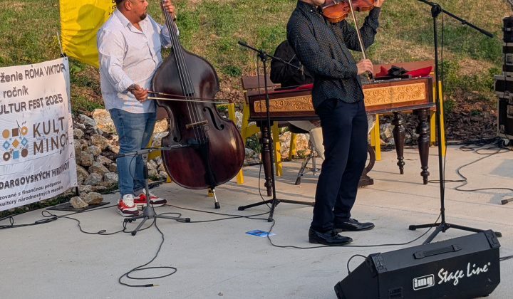2. fotografia fotogalérie Aktuality / ROMIPEN KULTUR FESTi priniesol na Furču dávku energie - foto
