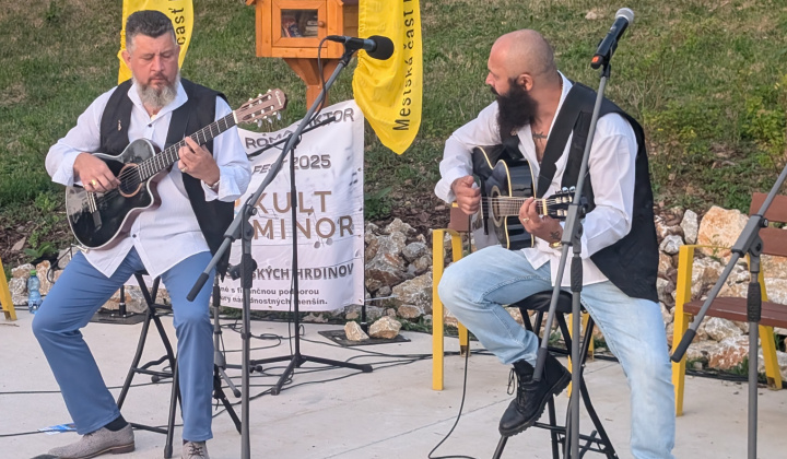 3. fotografia fotogalérie Aktuality / ROMIPEN KULTUR FESTi priniesol na Furču dávku energie - foto