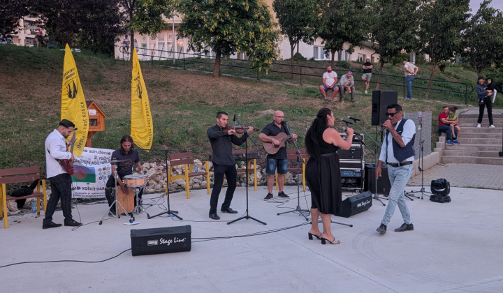 5. fotografia fotogalérie Aktuality / ROMIPEN KULTUR FESTi priniesol na Furču dávku energie - foto