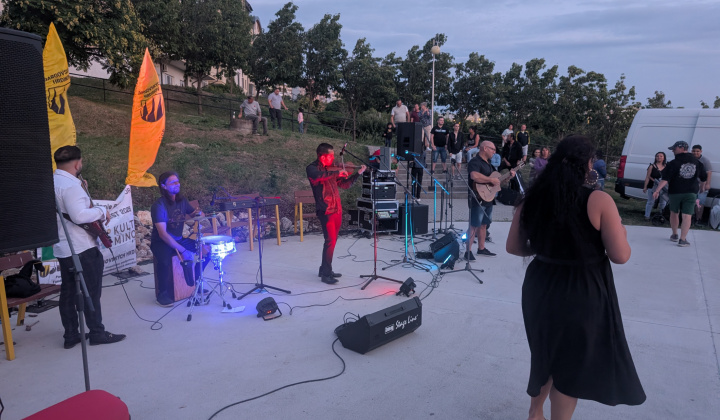 6. fotografia fotogalérie Aktuality / ROMIPEN KULTUR FESTi priniesol na Furču dávku energie - foto