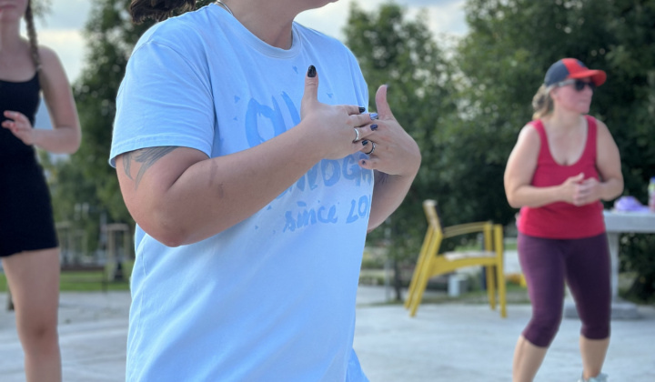 8. fotografia fotogalérie Aktuality / Na Furči to v sobotu žilo hudbou aj tancom pod holým nebom - foto