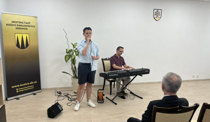 5. fotografia fotogalérie Aktuality / Mestská časť Košice-Dargovských hrdinov po štvrtýkrát ocenila osobnosti sídliska - foto