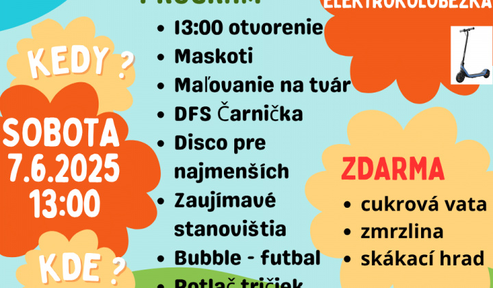 2. fotografia fotogalérie Aktuality / Deň detí pokračuje. Zábavné popoludnie na ZŠ Fábryho 44 už 7. júna - foto