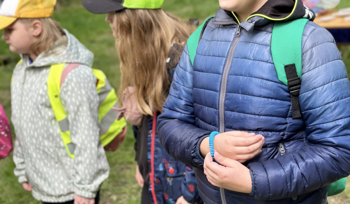 10. fotografia fotogalérie Aktuality /  Lesopark plný detí, smiechu a nových znalostí - foto