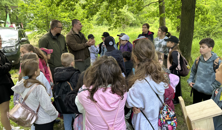 15. fotografia fotogalérie Aktuality /  Lesopark plný detí, smiechu a nových znalostí - foto