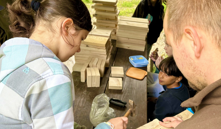 18. fotografia fotogalérie Aktuality /  Lesopark plný detí, smiechu a nových znalostí - foto