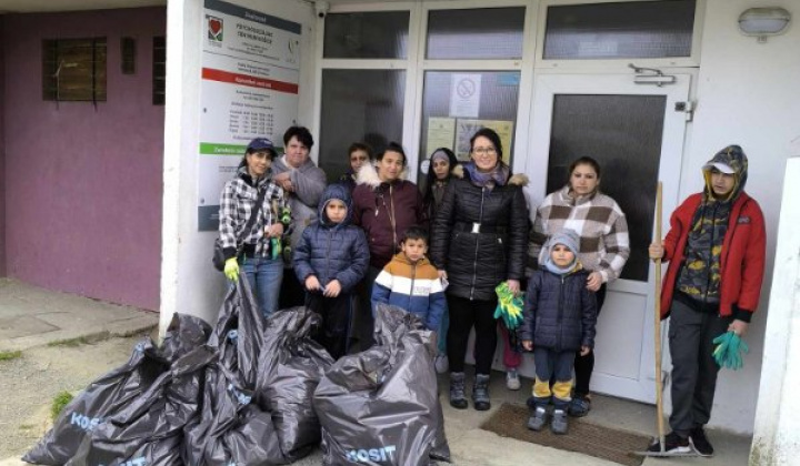 1. fotografia fotogalérie Aktuality / Jarné upratovanie na Furči. Spoločne sme vyzbierali desiatky vriec odpadu - foto