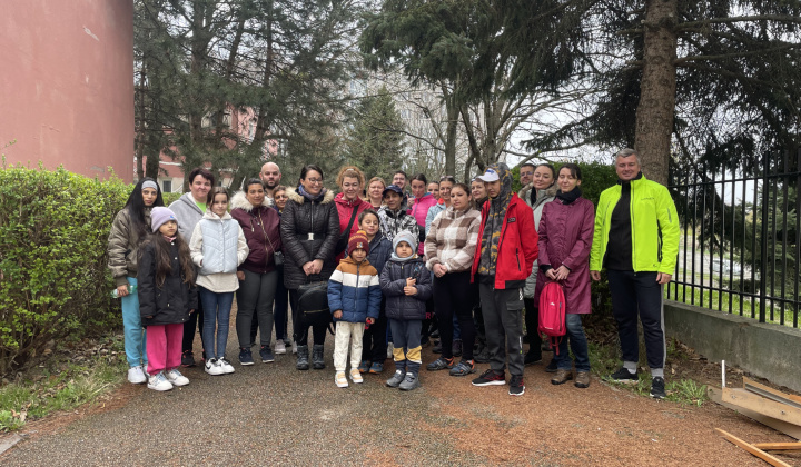 3. fotografia fotogalérie Aktuality / Jarné upratovanie na Furči. Spoločne sme vyzbierali desiatky vriec odpadu - foto