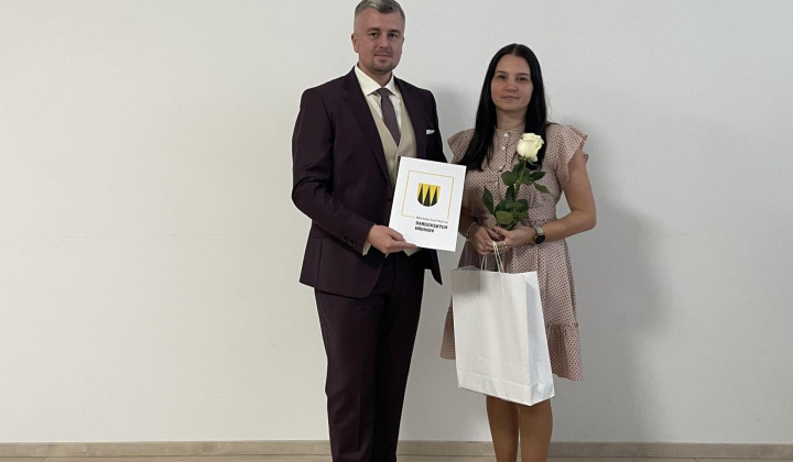 7. fotografia fotogalérie Aktuality / Oceňovanie pedagogických a nepedagogických pracovníkov pri príležitosti Dňa učiteľov - foto