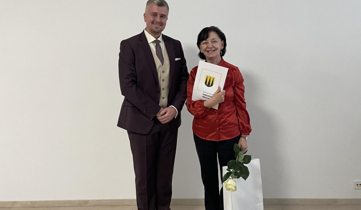 8. fotografia fotogalérie Aktuality / Oceňovanie pedagogických a nepedagogických pracovníkov pri príležitosti Dňa učiteľov - foto