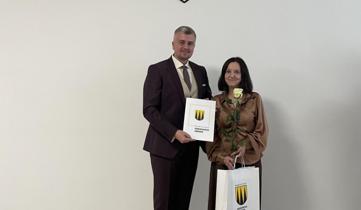 9. fotografia fotogalérie Aktuality / Oceňovanie pedagogických a nepedagogických pracovníkov pri príležitosti Dňa učiteľov - foto