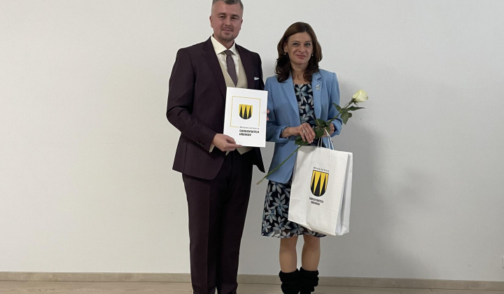 10. fotografia fotogalérie Aktuality / Oceňovanie pedagogických a nepedagogických pracovníkov pri príležitosti Dňa učiteľov - foto