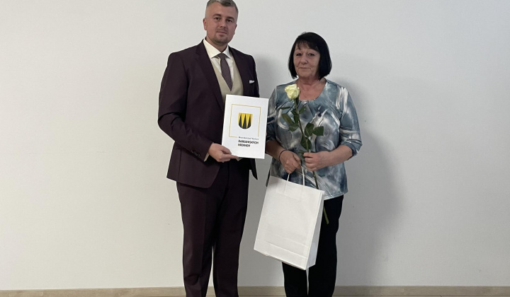 13. fotografia fotogalérie Aktuality / Oceňovanie pedagogických a nepedagogických pracovníkov pri príležitosti Dňa učiteľov - foto