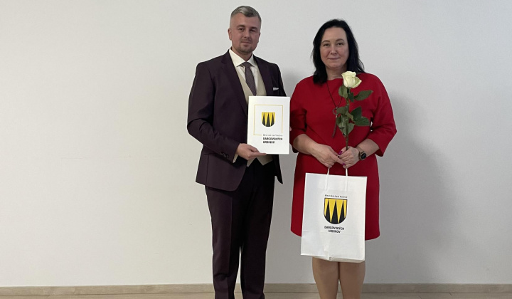 14. fotografia fotogalérie Aktuality / Oceňovanie pedagogických a nepedagogických pracovníkov pri príležitosti Dňa učiteľov - foto