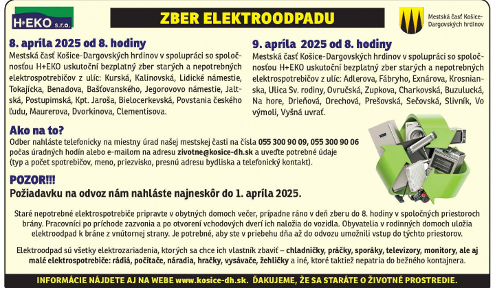 1. fotografia fotogalérie Aktuality / Bezplatný zber elektroodpadu na Furči - foto