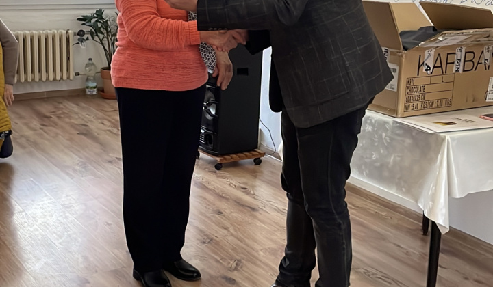 4. fotografia fotogalérie Aktuality / Medzinárodný deň žien v Dennom centre Košice-Dargovských hrdinov - foto