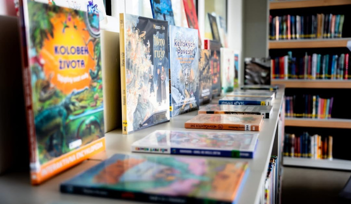 5. fotografia fotogalérie Aktuality / Zrekonštruované knižnice na troch základných školách na Furči - foto