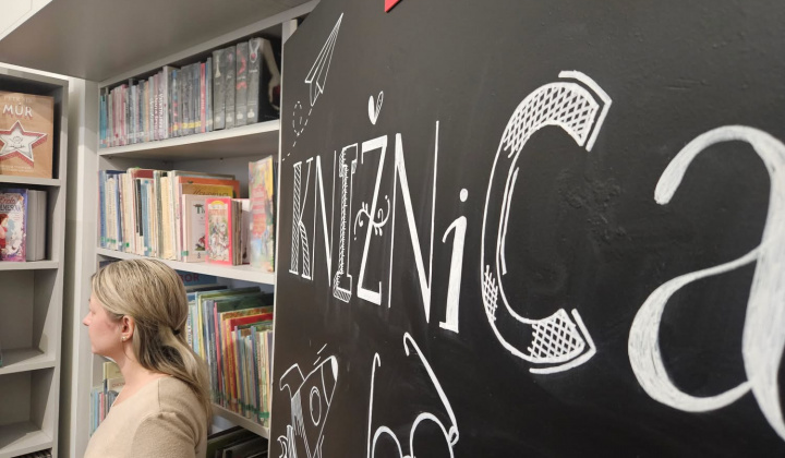 6. fotografia fotogalérie Aktuality / Zrekonštruované knižnice na troch základných školách na Furči - foto