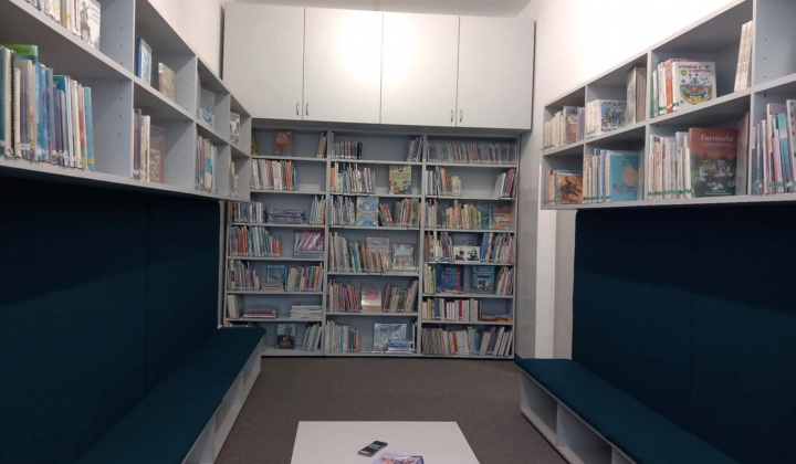 10. fotografia fotogalérie Aktuality / Zrekonštruované knižnice na troch základných školách na Furči - foto