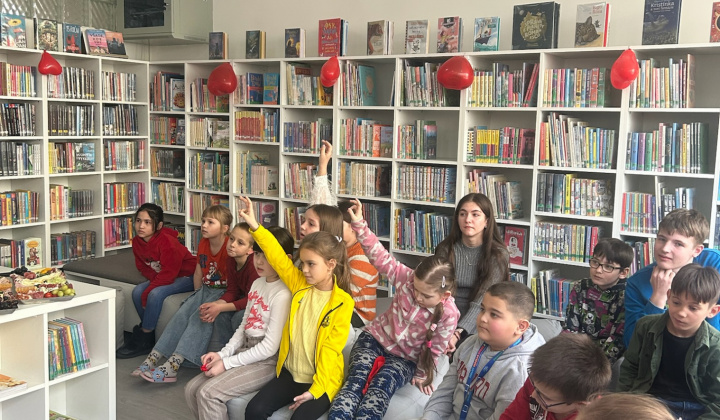 11. fotografia fotogalérie Aktuality / Zrekonštruované knižnice na troch základných školách na Furči - foto