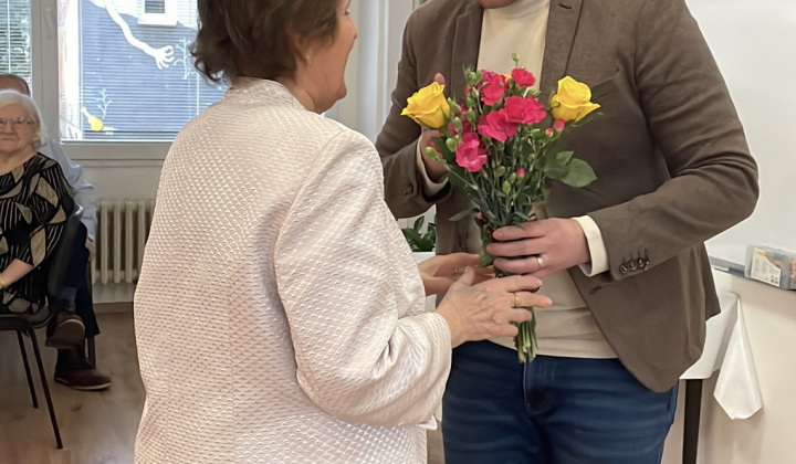 2. fotografia fotogalérie Aktuality / Seniori z Denného centra oslávili svoje jubileá - foto
