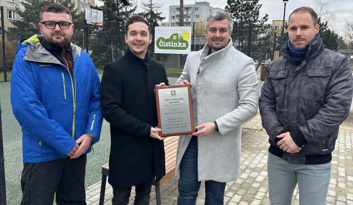 1. fotografia fotogalérie Aktuality / Lidl Čistinka je sprístupnená verejnosti - foto