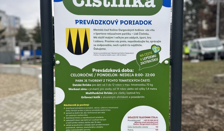 8. fotografia fotogalérie Aktuality / Lidl Čistinka je sprístupnená verejnosti - foto