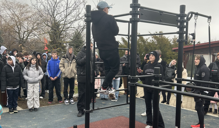 1. fotografia fotogalérie Aktuality / Separ navštívil Furču a otvoril nový K Park - foto