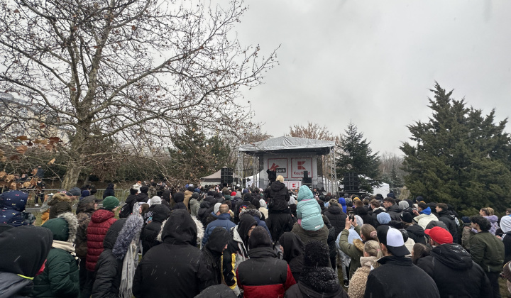 6. fotografia fotogalérie Aktuality / Separ navštívil Furču a otvoril nový K Park - foto