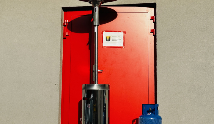 1. fotografia fotogalérie Aktuality / Stanová hala a ohrievač zlepšia podmienky kultúrnych aktivít - foto