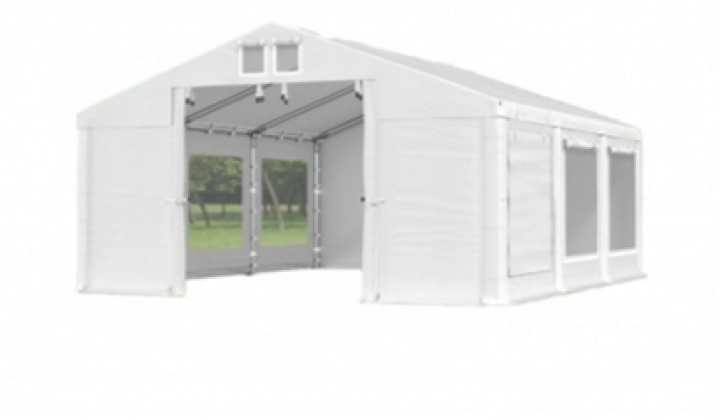 4. fotografia fotogalérie Aktuality / Stanová hala a ohrievač zlepšia podmienky kultúrnych aktivít - foto