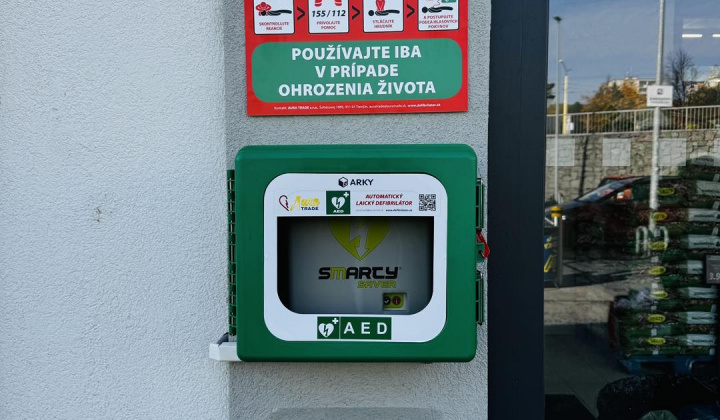5. fotografia fotogalérie Aktuality / Furča je bezpečnejšia, pribudli ďalšie dva defibrilátory - foto