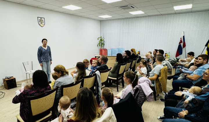 2. fotografia fotogalérie Aktuality / Prijali sme 28 nových obyvateľov našej mestskej časti na obrade uvítania detí - foto