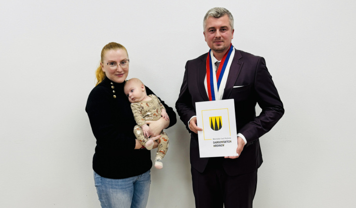 10. fotografia fotogalérie Aktuality / Prijali sme 28 nových obyvateľov našej mestskej časti na obrade uvítania detí - foto