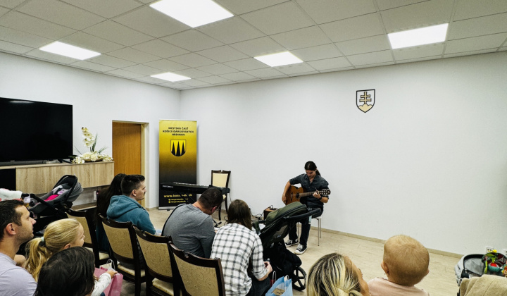 28. fotografia fotogalérie Aktuality / Prijali sme 28 nových obyvateľov našej mestskej časti na obrade uvítania detí - foto