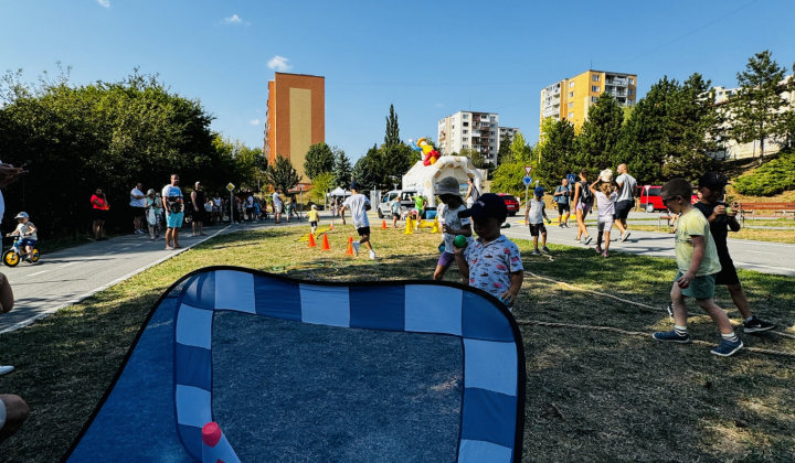 6. fotografia fotogalérie Aktuality / Letné prázdniny sme ukončili s 9. ročníkom Family Sport Day - foto