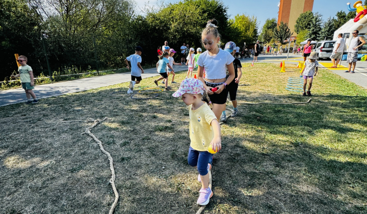 7. fotografia fotogalérie Aktuality / Letné prázdniny sme ukončili s 9. ročníkom Family Sport Day - foto