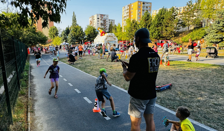 21. fotografia fotogalérie Aktuality / Letné prázdniny sme ukončili s 9. ročníkom Family Sport Day - foto