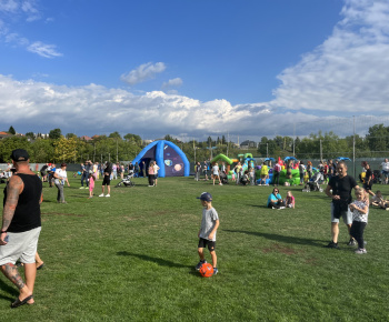 Kultúrno-spoločenské a športové aktivity / Máme za sebou vydarený 7. ročník podujatia Family Sport Day - foto
