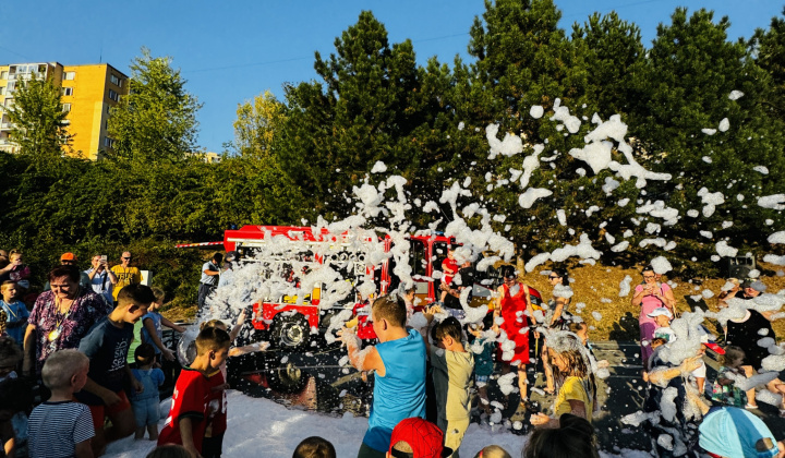 30. fotografia fotogalérie Aktuality / Letné prázdniny sme ukončili s 9. ročníkom Family Sport Day - foto