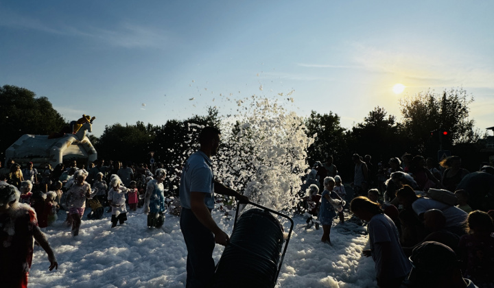 31. fotografia fotogalérie Aktuality / Letné prázdniny sme ukončili s 9. ročníkom Family Sport Day - foto