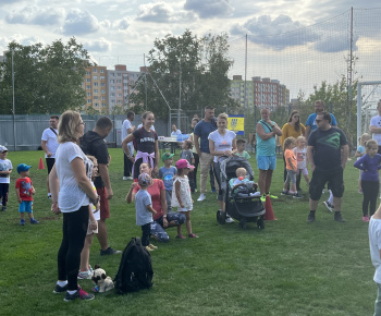 Kultúrno-spoločenské a športové aktivity / Máme za sebou vydarený 7. ročník podujatia Family Sport Day - foto