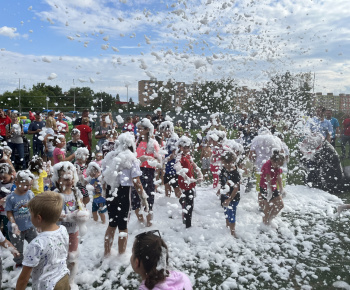 Kultúrno-spoločenské a športové aktivity / Máme za sebou vydarený 7. ročník podujatia Family Sport Day - foto