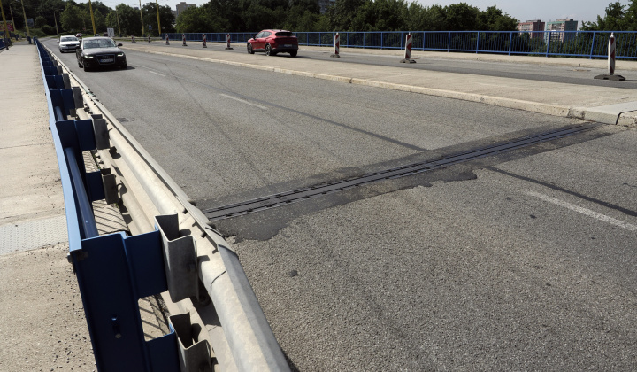 2. fotografia fotogalérie Aktuality / V stredu 21.augusta sa začne oprava poškodeného mosta pri Pošte 22 - foto