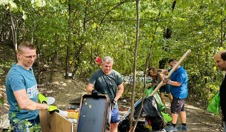 1. fotografia fotogalérie Aktuality / Likvidujeme nelegálne príbytky - foto