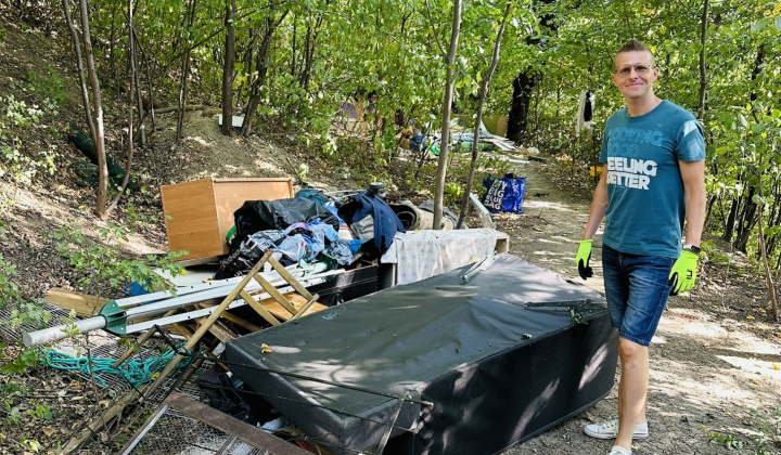 2. fotografia fotogalérie Aktuality / Likvidujeme nelegálne príbytky - foto