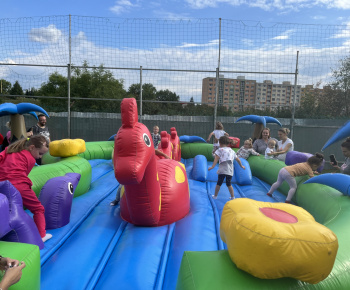 Kultúrno-spoločenské a športové aktivity / Máme za sebou vydarený 7. ročník podujatia Family Sport Day - foto